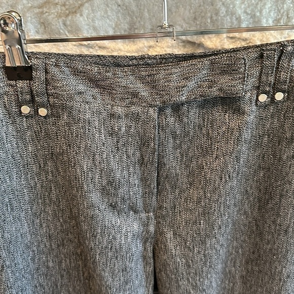 Christopher & Banks gray trouser pants size 8 - Picture 4 of 12